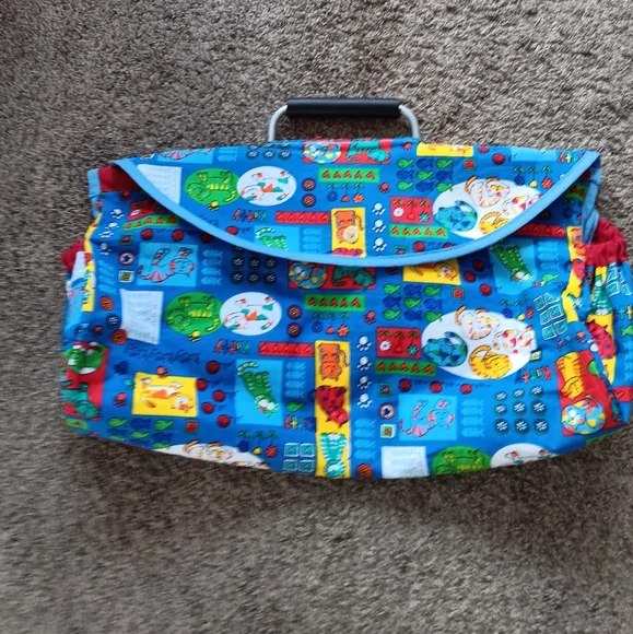 New Cricut Expressions Kitty Cat "Hold It" Carrying Tote Bag Travel Case. - Picture 9 of 12